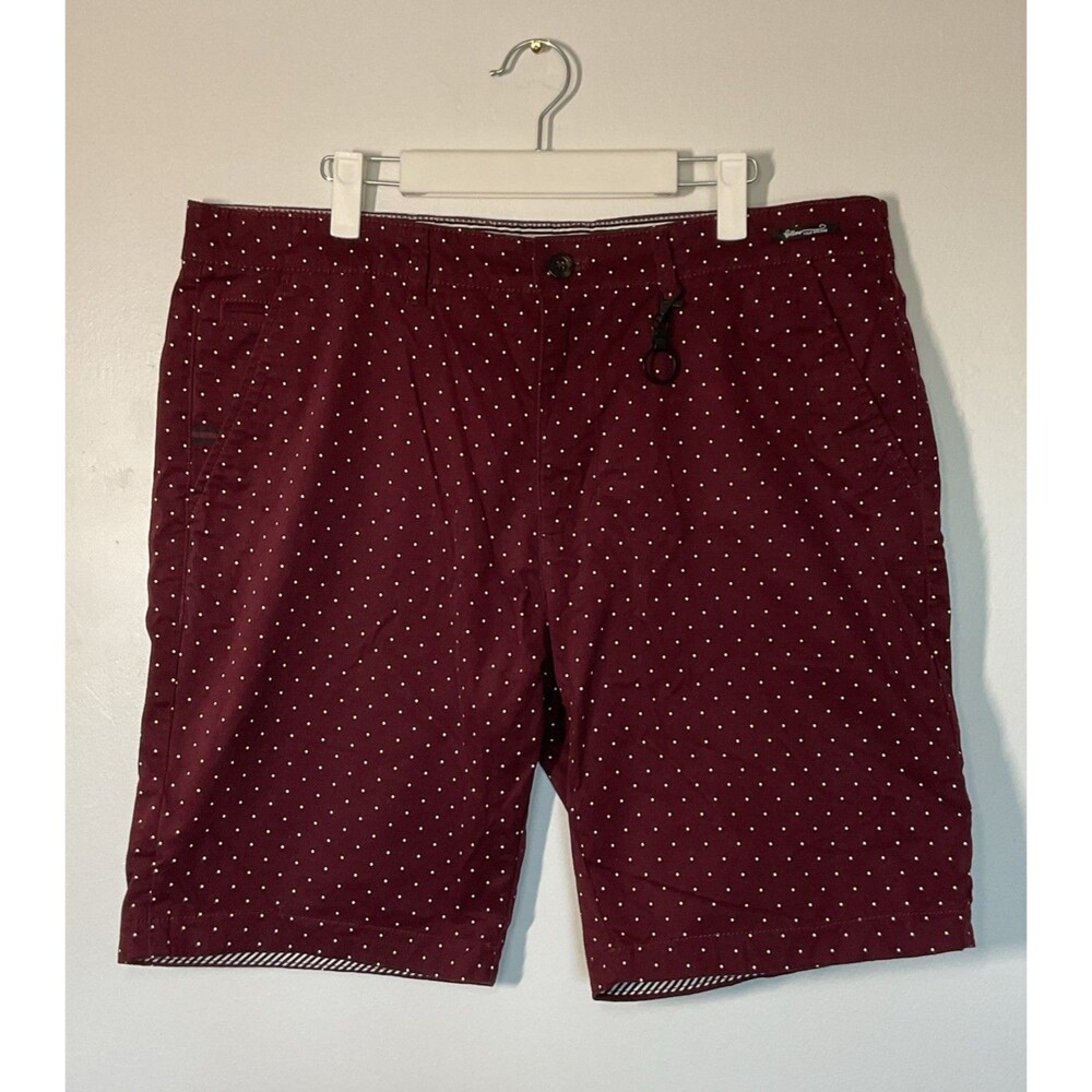 Cactus Man Ricky Singh Men’s Shorts Raspberry Size 36